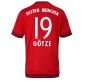 Preview: Adidas FC Bayern München Trikot 19 Mario Götze heim rot Herren 2XL/XXL