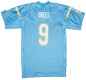 Preview: Reebok San Diego Chargers Trikot 9 Drew Brees 2002-04 NFL Blau Hellblau Herren M