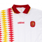 Preview: Adidas Spanien Trikot WM 1994 Weltmeisterschaft 94 USA auswärts weiß Herren M