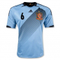 Preview: Adidas Spain jersey 6 Andrés Iniesta Euro 2012 away men's S/M/L/XL/XXL