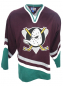 Preview: Starter Anaheim Mighty Ducks Trikot  NHL Walt Disney Away Blau Herren XL
