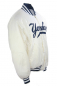 Preview: Starter New York Yankees Jacke College Glanz Baseball MLB Weiß Herren L