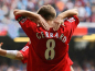 Preview: Adidas FC Liverpool camiseta 8 Steven Gerrard 2006-08 This is anfield rojo senor M