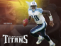 Preview: Reebok Tennessee Titans Trikot 10 Vince Young NFL Weiß Herren XL