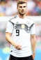 Preview: Adidas Alemania camiseta 9 Timo Werner Copa del Mundo 2018 Russa blanco senor L