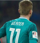 Preview: Adidas Germany jersey 11 Timo Werner World Cup 2018 Russia away green 4 stars kids 152 cm 11/12years