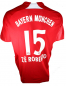 Preview: Adidas FC Bayern München Trikot 15 Ze-Roberto 2007/08 heim rot signiert Herren L