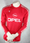 Preview: Adidas FC Bayern Munich jersey 11 Roland Wohlfarth / Alan McInally 1989/91 red home Opel men's M