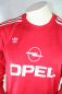 Preview: Adidas FC Bayern Munich jersey 11 Roland Wohlfarth / Alan McInally 1989/91 red home Opel men's M