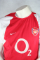 Preview: Nike FC Arsenal Trikot 9 José Antonio Reyes 2003/04 O2 Unbeaten Herren S