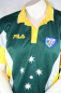 Preview: Fila Australien Cricket Trikot grün Nationaltrikot Herren M