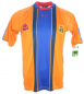 Preview: Kappa FC Barcelona Trikot 21 Luis Enrique 1997/98 Away Orange Match Issued Herren XL