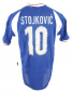 Preview: Adidas Football Association of Yugoslavia jersey 10 Dragan Stojkovic Euro 2000 men's S/M/L/XL