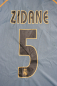 Preview: Adidas Real Madrid Trikot 5 Zinedine Zidane 2003/04 Away Grau Herren L