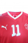 Preview: Puma Switzerland jersey 11 Marco Streller Euro 2008 home red SFV ASF men's M or L