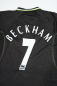 Preview: Umbro Manchester United camiseta 7 David Beckham 1998/99 Sharp negro señor L o XL