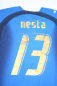 Preview: Puma Italien Trikot 13 Alessandro Nesta WM 2006 Weltmeister Heim blau Herren L