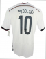 Preview: Adidas Deutschland Trikot 10 Lukas Podolski WM 2014 DFB NEU heim weiß Herren XL