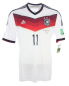 Preview: Adidas Deutschland Trikot WM 2014 Weiß Home DFB NEU Herren S/M/L/XL/XXL/2XL/176cm