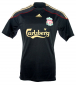 Preview: Adidas FC Liverpool camiseta 8 Steven Gerrard 2009/10 This is anfield negro senor M