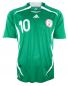 Preview: Adidas Nigeria Trikot 10 Jay Jay Okocha WM 2006 Grün Heim Herren S, L oder XL