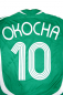 Preview: Adidas Nigeria Trikot 10 Jay Jay Okocha WM 2006 Grün Heim Herren S, L oder XL