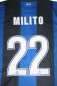Preview: Nike Inter Mailand Trikot 22 Milito 2012/13 Heim Pirelli Neu Herren L