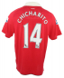 Preview: Nike Manchester United Trikot 14 Chicharito Javier Hernandez 2010/11 A-on Heim Herren XL