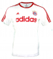 Preview: Adidas FC Bayern Múnich camiseta 1976/78 graphic blanco señor S, M o L