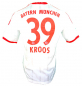 Preview: Adidas FC Bayern München Trikot 39 Kroos 2012/13 Away Weiß Orange Triple Herren M