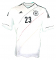 Preview: Adidas Deutschland Trikot 23 Mario Gomez Euro 2012 DFB Herren XL und Kinder 176 cm