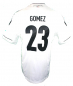 Preview: Adidas Deutschland Trikot 23 Mario Gomez Euro 2012 DFB Herren XL und Kinder 176 cm