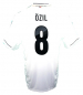 Preview: Adidas Deutschland Trikot 8 Mesuf Özil Euro 2012 DFB weiß heim Herren XL