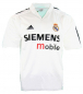 Preview: Adidas Real Madrid Trikot 5 Zinedine Zidane 2004/05 Siemens weiß Herren L und Kinder 176 cm