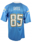 Preview: Reebok San Diego Chargers Trikot 45 Antonio Gates NFL Blau Neu Herren L