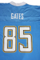 Preview: Reebok San Diego Chargers Trikot 45 Antonio Gates NFL Blau Neu Herren L