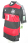 Preview: Adidas Germany jersey 13 Thomas Müller World Cup WC 2014 away red black new men's S/M/L/XL/XXL/176cm