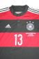 Preview: Adidas Germany jersey 13 Thomas Müller World Cup WC 2014 away red black new men's S/M/L/XL/XXL/176cm