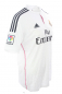 Preview: Adidas Real Madrid Trikot 11 Gareth Bale 2014/15 Heim weiß Fly Emirates Herren M und L