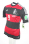 Preview: Adidas Alemania camiseta 9 Andre Schürrle copa del mondo 2014 away senor S M o XL y nino164 cm