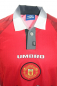 Preview: Umbro Manchester United Trikot 10 David Beckham 1996/97 sharp UEFA CL Heim Herren XL