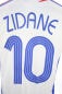 Preview: Adidas Frankreich Trikot 10 Zinedine Zidane WM 2006 Weiß Herren XL