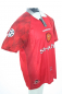 Preview: Umbro Manchester United Trikot 10 David Beckham 1996/97 sharp UEFA CL Heim Herren XL