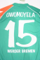 Preview: Kappa SV Werder Bremen Trikot 15 Patrick Owomoyela 2006/07 Matchworn We-Win Herren XL