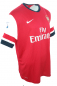 Preview: Nike FC Arsenal camiseta 4 Per Mertesacker 2012-14 nuevo signatura senor XXL