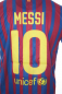 Preview: Nike FC Barcelona Trikot 10 Lionel Messi 2011/12 Qatar heim Herren S/M/L/XL/XXL