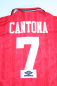 Preview: Umbro Manchester United Trikot 7 Eric Cantona 1992/94 sharp Heim Herren XL