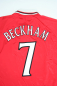 Preview: Umbro Manchester United jersey 7 David Beckham 1999/00 Champions League winners Sharp men's L/XL/XXL