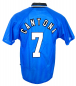Preview: Umbro Manchester United camiseta 7 Eric Cantona 1996/97 azul sharp senora/nino 158cm - 164cm
