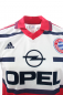 Preview: Adidas FC Bayern Munich jersey + shorts 1998/99 Opel white men's XS  kids 164 cm
